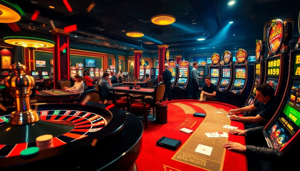Experience the thrill of winning at https://kkwinb.com/ with lively casino games, vibrant slot machines, and engaged players at the tables.