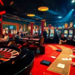 Experience the thrill of winning at https://kkwinb.com/ with lively casino games, vibrant slot machines, and engaged players at the tables.