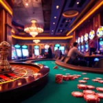 Experience the thrill of winning at Trang chủ KP88, where poker, roulette, and slots collide in a vibrant casino setting.